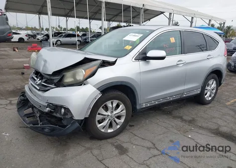 2013 Honda Cr-V Ex из США, поврежденный, VIN 3CZRM3H51DG702305